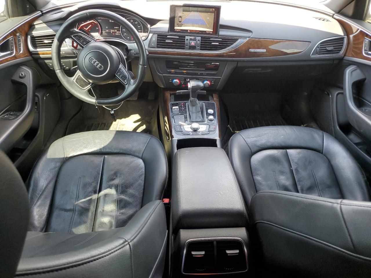 2015 Audi A6 Premium Plus VIN: WAUFGAFC3FN020328 Lot: 61717435