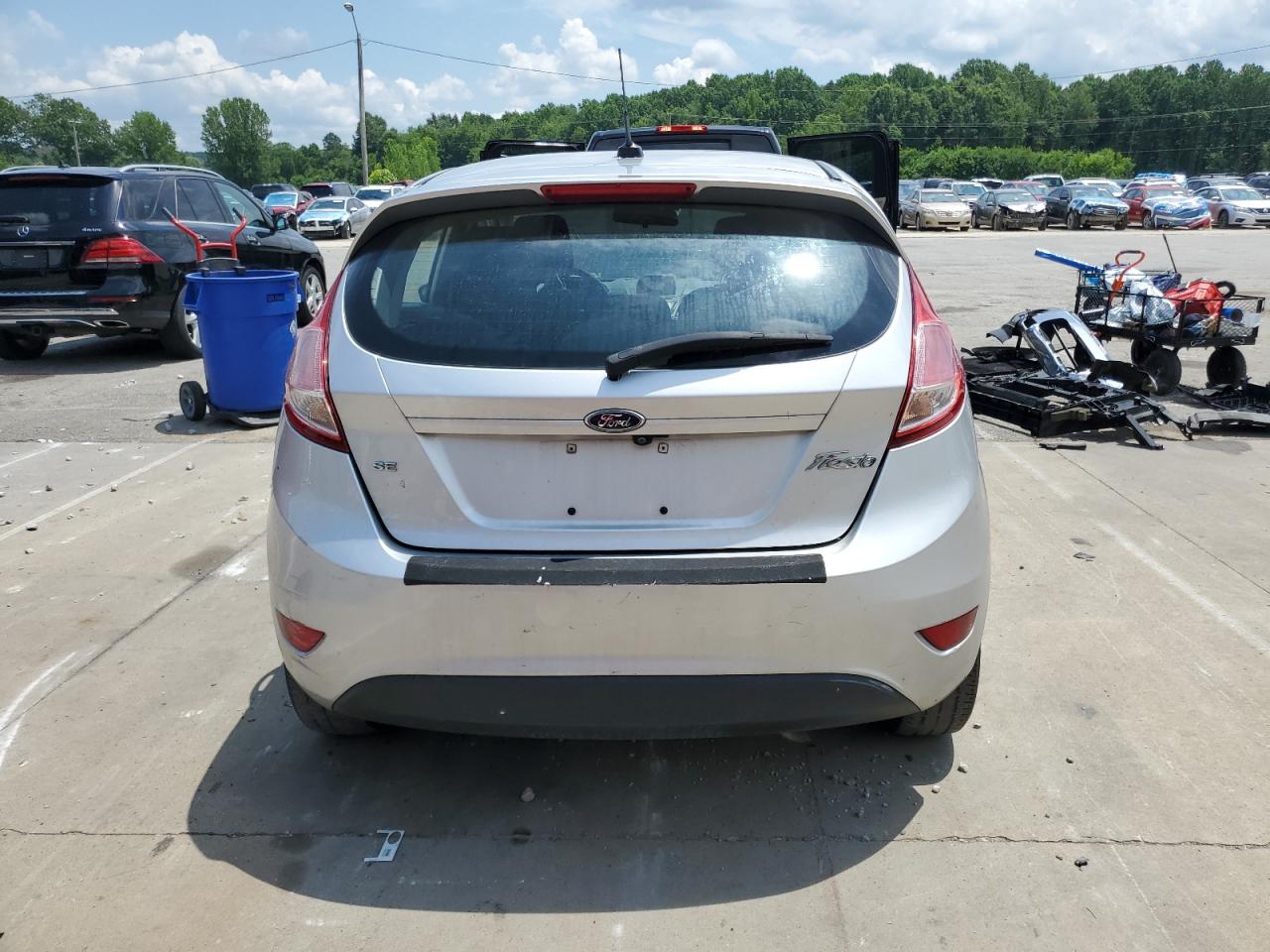 2019 Ford Fiesta Se VIN: 3FADP4EJ5KM113146 Lot: 69905865