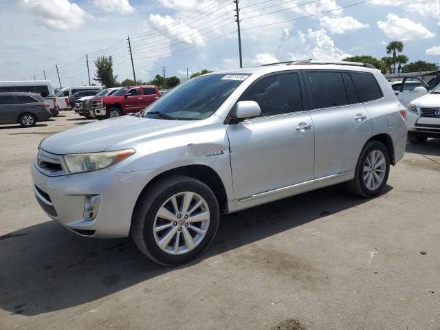 Parquets TOYOTA HIGHLANDER 2012 Srebrny