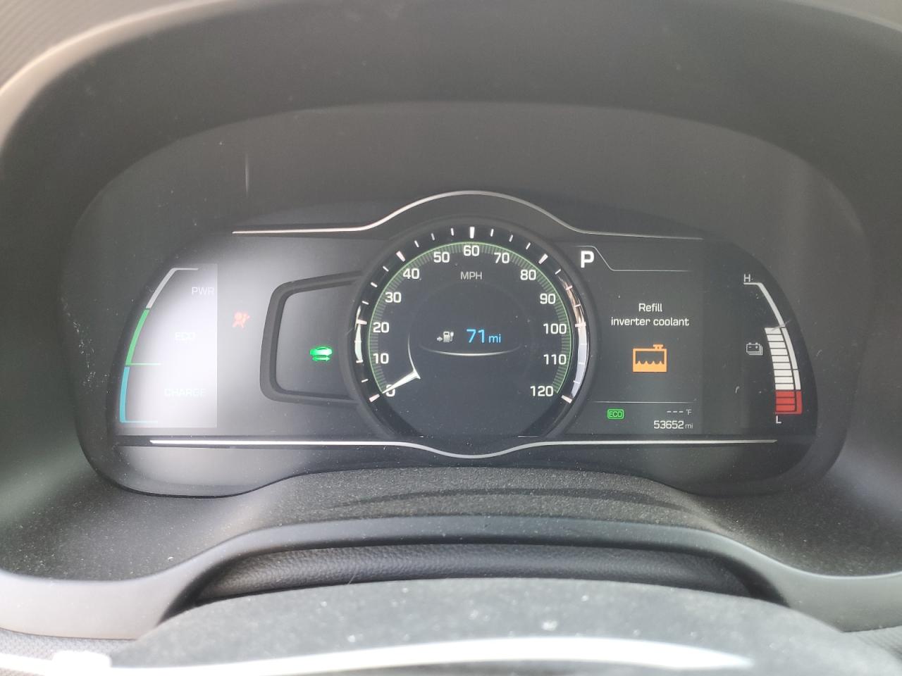 2019 Hyundai Ioniq VIN: KMHC75LH1KU034477 Lot: 65454025