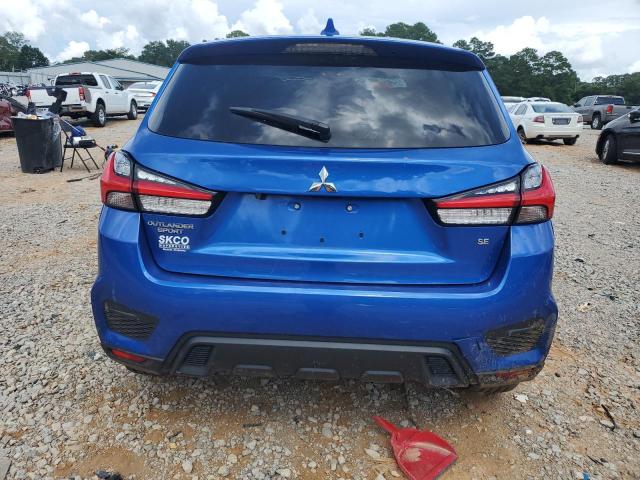  MITSUBISHI OUTLANDER 2020 Синий