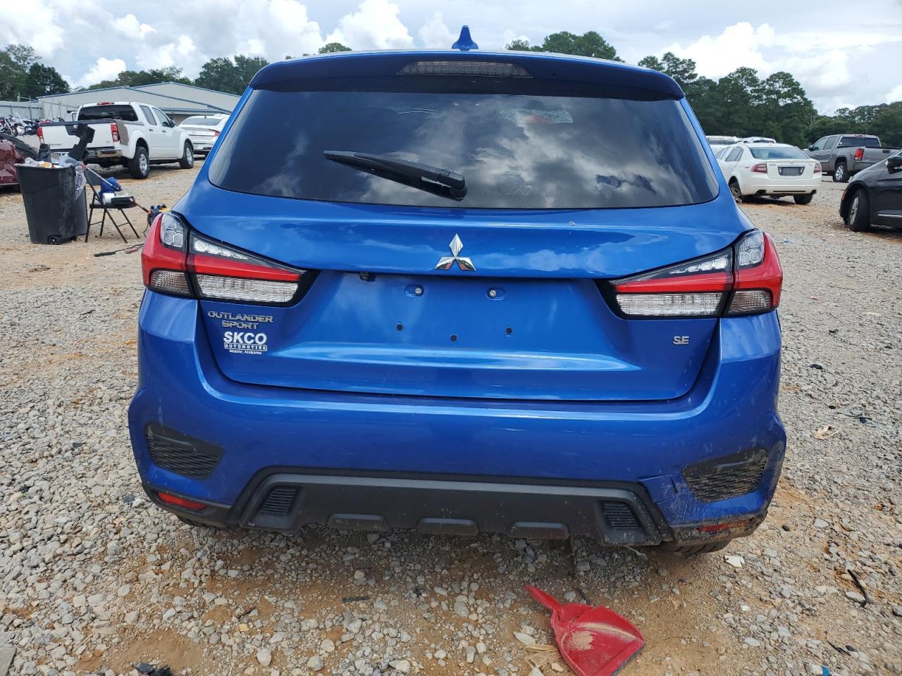 2020 Mitsubishi Outlander Sport Se VIN: JA4AP4AU3LU026933 Lot: 65348795