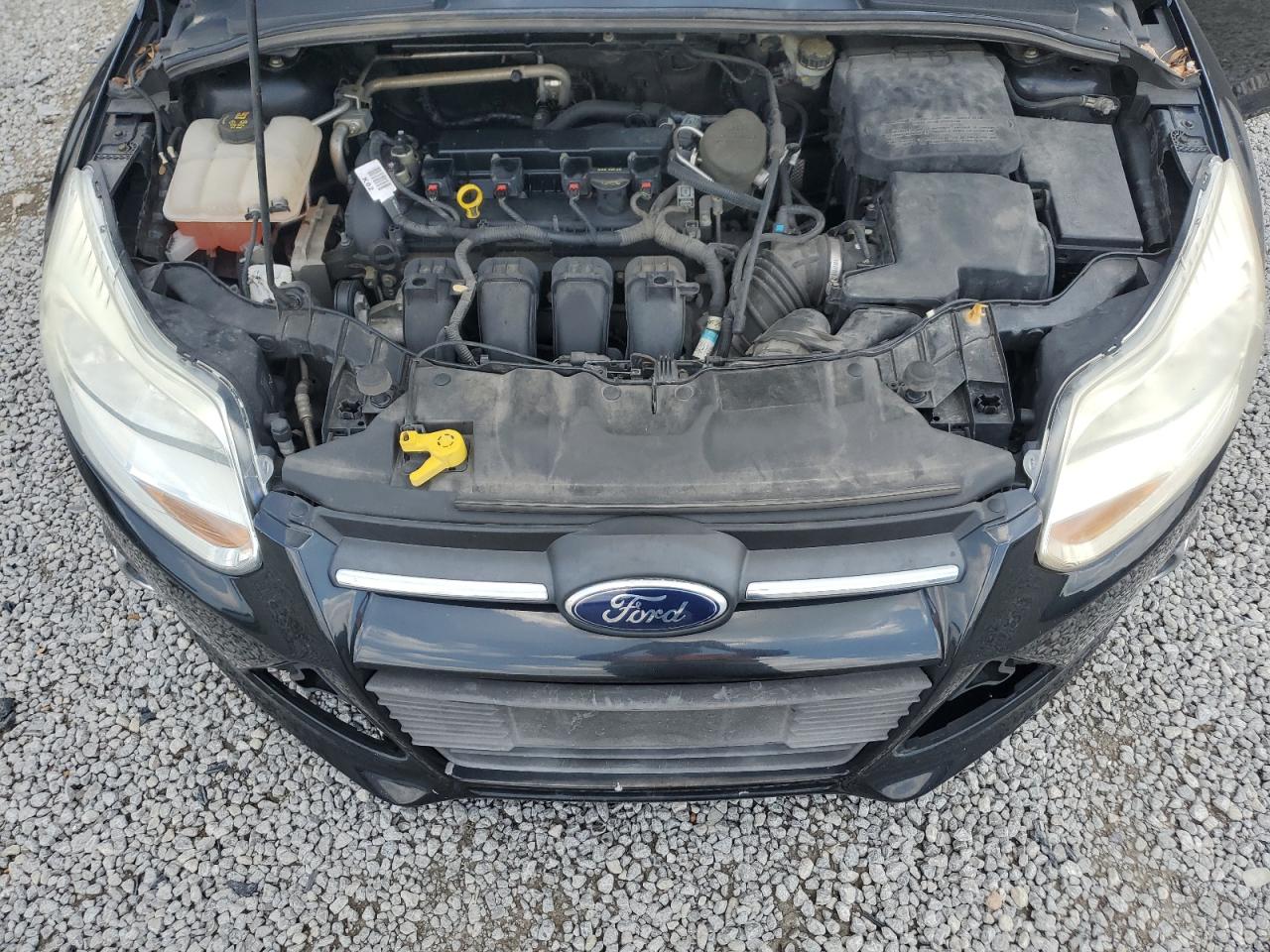 2014 Ford Focus Se VIN: 1FADP3K22EL196385 Lot: 65519525