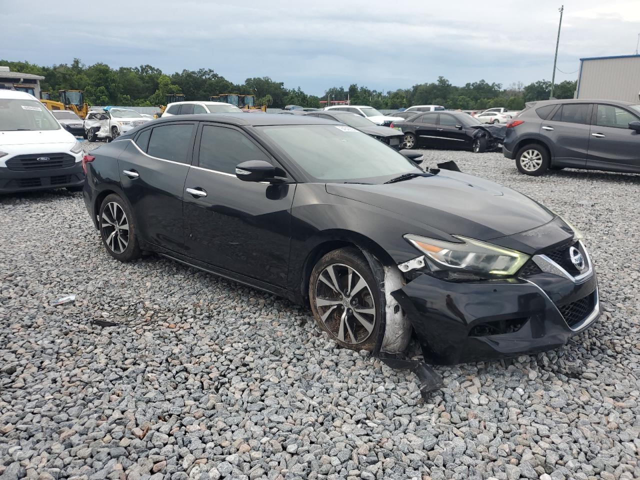 2018 Nissan Maxima 3.5S VIN: 1N4AA6AP2JC377113 Lot: 64640035