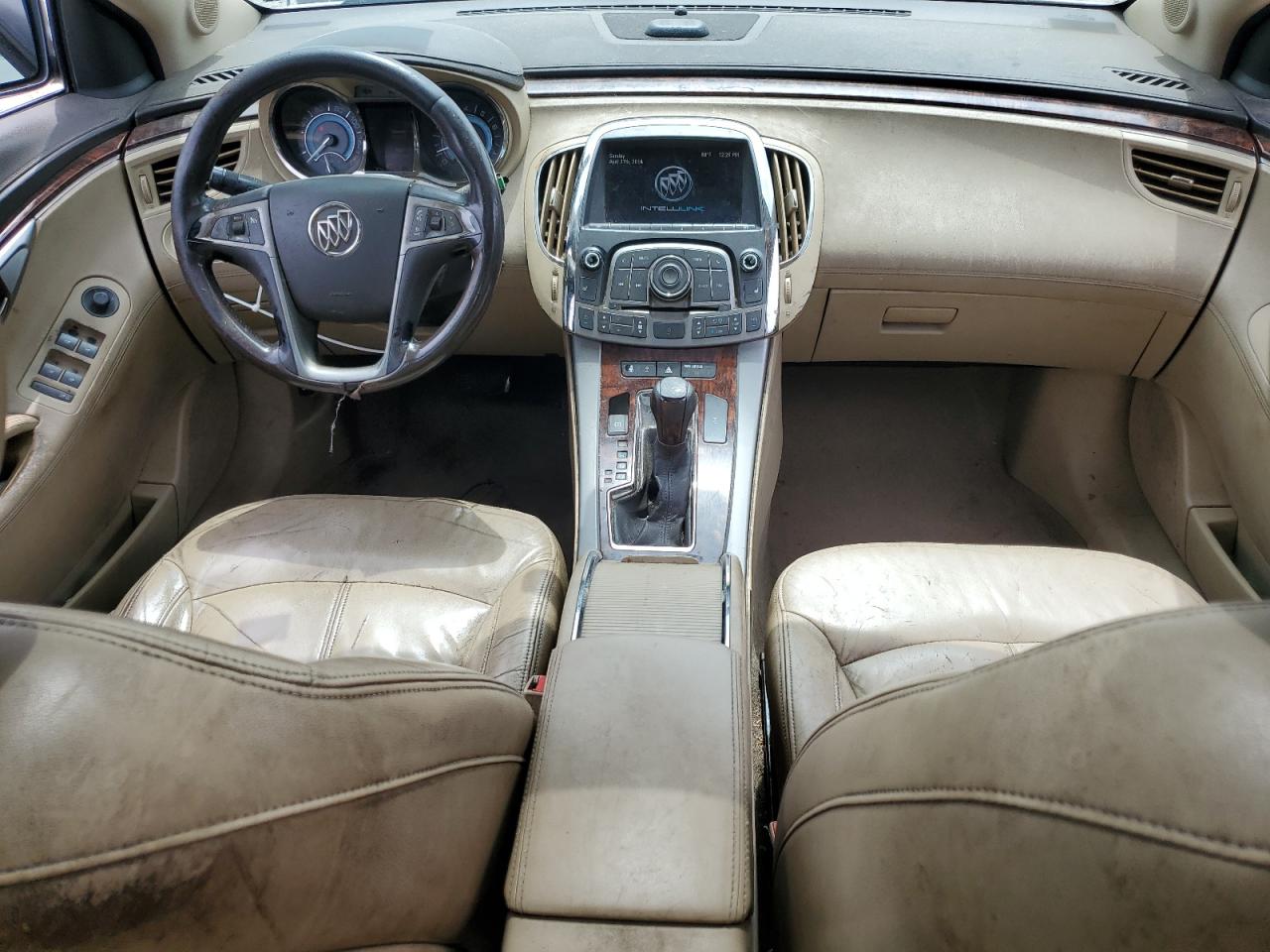 2012 Buick Lacrosse VIN: 1G4GL5E36CF290876 Lot: 62939915