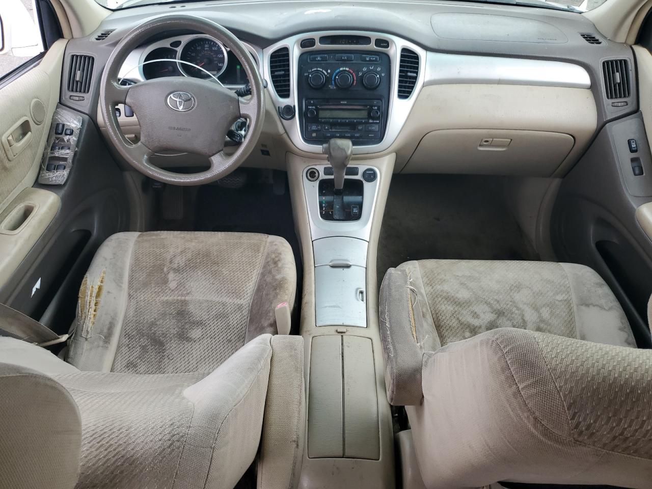 2005 Toyota Highlander Limited VIN: JTEGP21AX50076700 Lot: 63963935