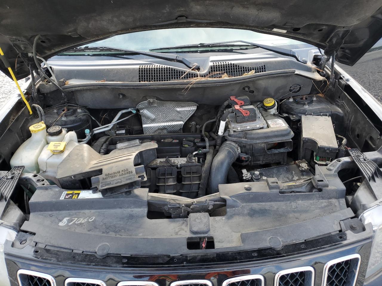 2016 Jeep Compass Sport VIN: 1C4NJCBA6GD508034 Lot: 64219845