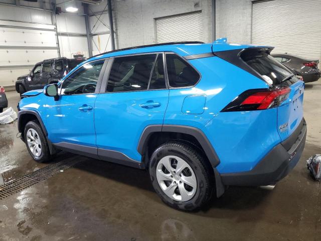  TOYOTA RAV4 2020 Синий