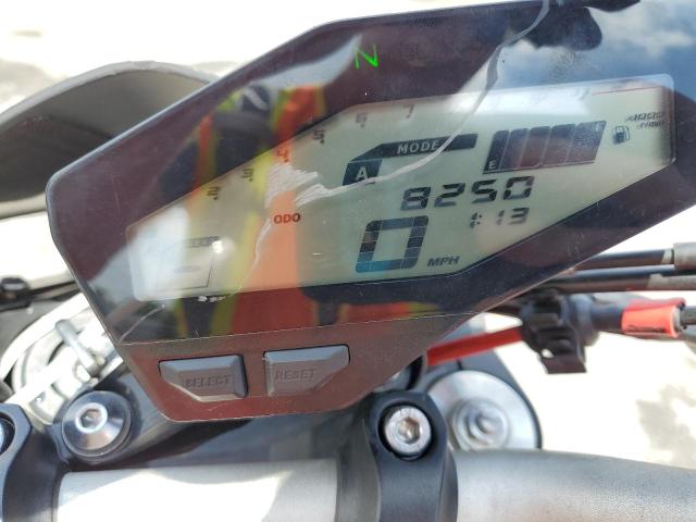 undisplay YAMAHA FZ-07/09 2014 Красный