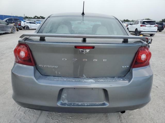 Sedans DODGE AVENGER 2012 Silver