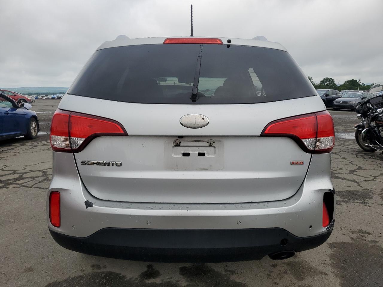 2015 Kia Sorento Lx VIN: 5XYKTDA64FG551593 Lot: 65342785