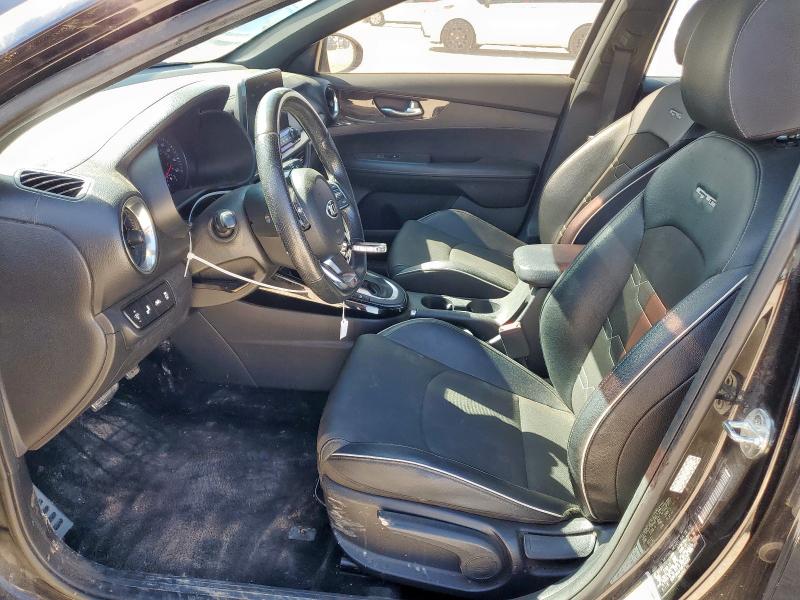  KIA FORTE 2021 Czarny
