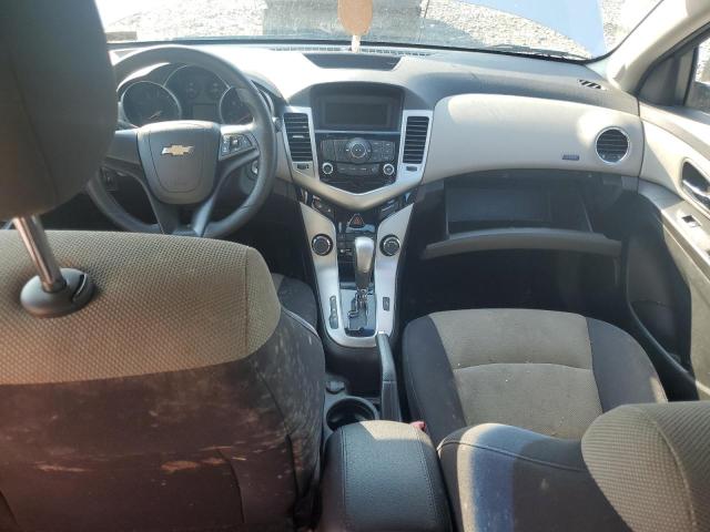  CHEVROLET CRUZE 2012 Silver