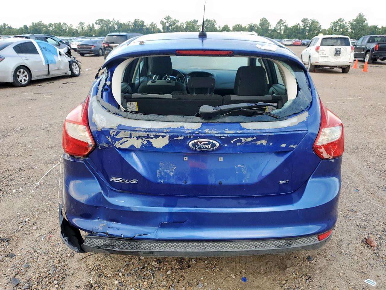 2012 Ford Focus Se VIN: 1FAHP3K2XCL241278 Lot: 66545165