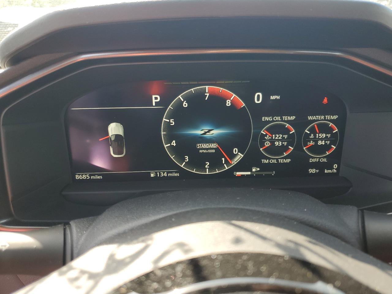 2024 Nissan Z Performance VIN: JN1BZ4BH6RM364070 Lot: 65761005