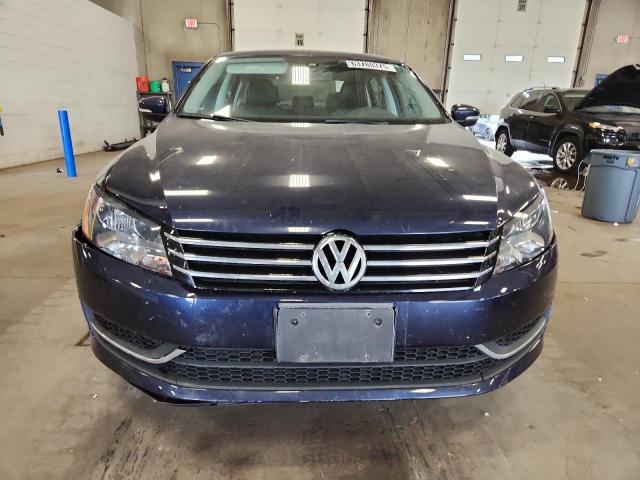  VOLKSWAGEN PASSAT 2014 Granatowy