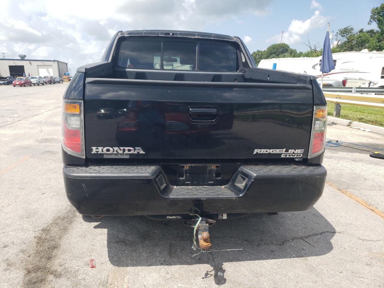 2008 Honda Ridgeline Rts VIN: 2HJYK16408H534051 Lot: 65144895