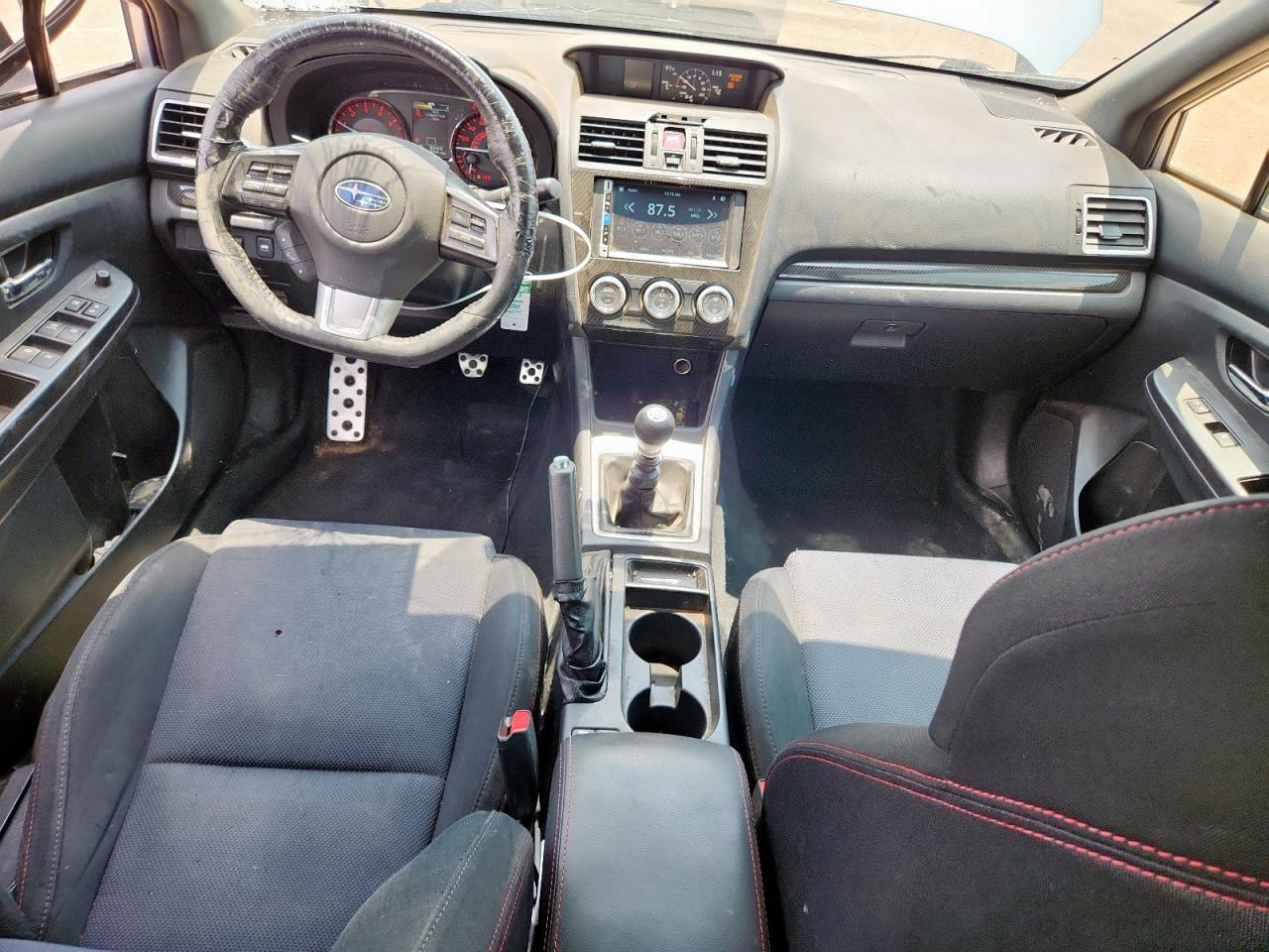 2015 Subaru Wrx Premium VIN: JF1VA1D60F9813145 Lot: 63856785