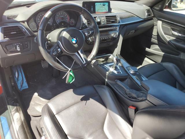  BMW M4 2018 Pomarańczowy