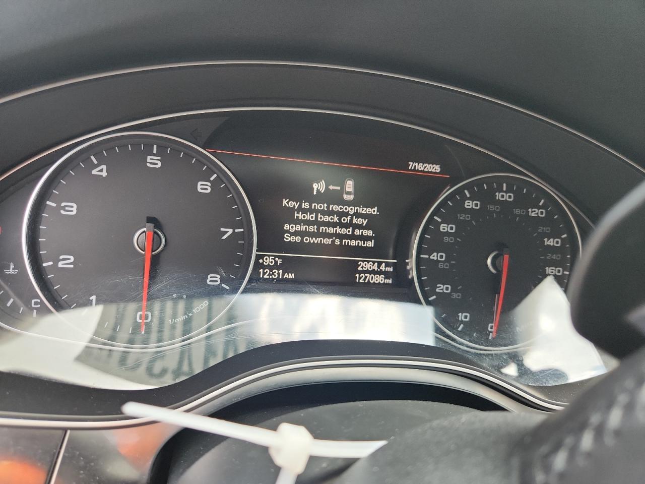2015 Audi A6 Premium Plus VIN: WAUGFAFC8FN003984 Lot: 65331435