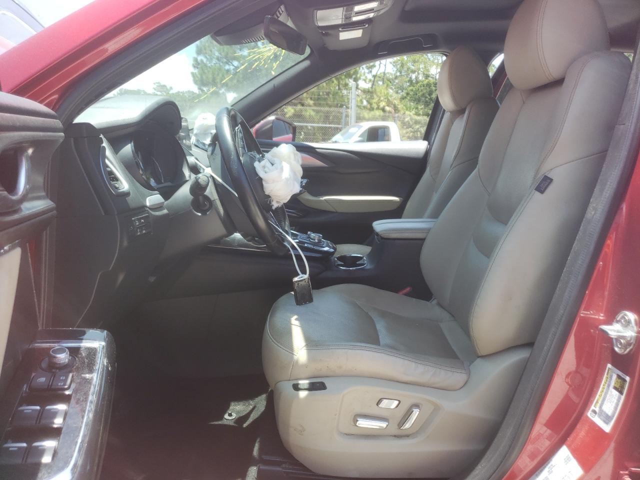 2021 Mazda Cx-9 Grand Touring VIN: JM3TCADY9M0514646 Lot: 63893555