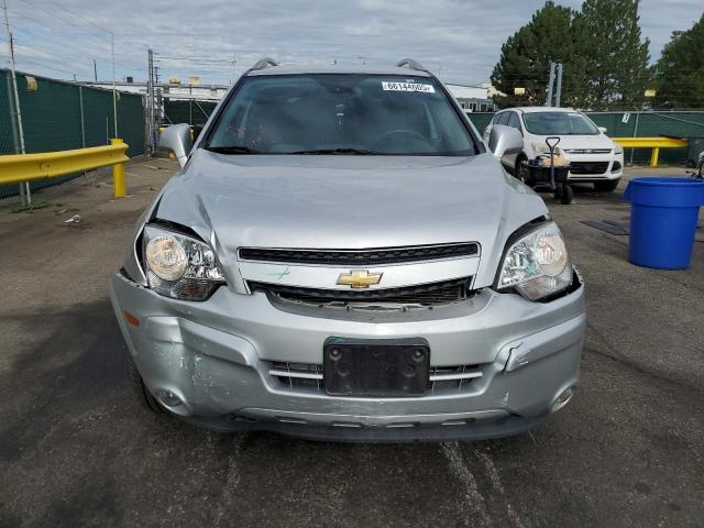  CHEVROLET CAPTIVA 2014 Srebrny