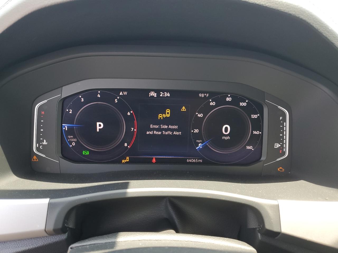 2022 Volkswagen Atlas Se VIN: 1V2WR2CA8NC515834 Lot: 63306825