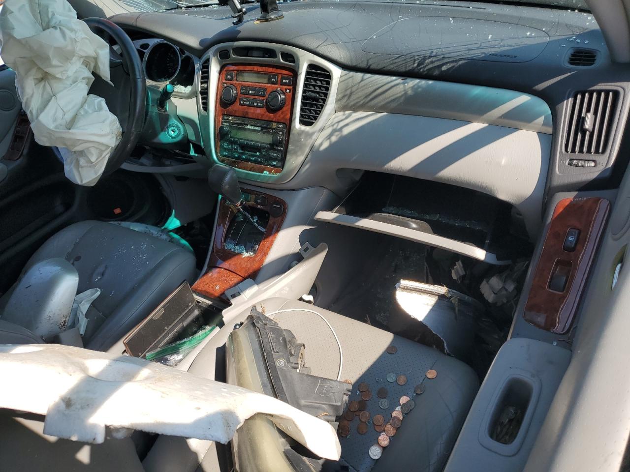 2004 Toyota Highlander Base VIN: JTEDP21AX40014358 Lot: 66196805