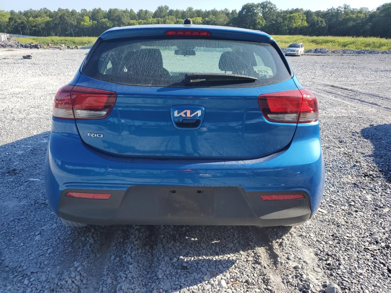 2022 Kia Rio S VIN: 3KPA25ADXNE471505 Lot: 64777905