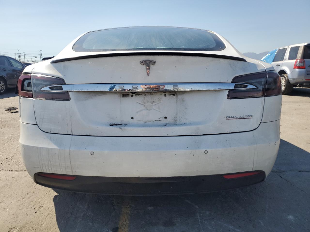 2020 Tesla Model S VIN: 5YJSA1E4XLF416165 Lot: 64854955