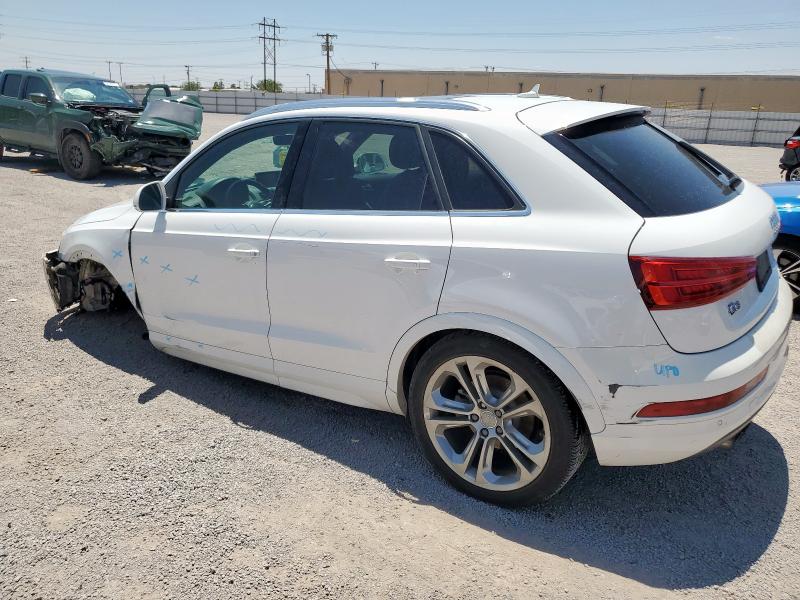  AUDI Q3 2016 White