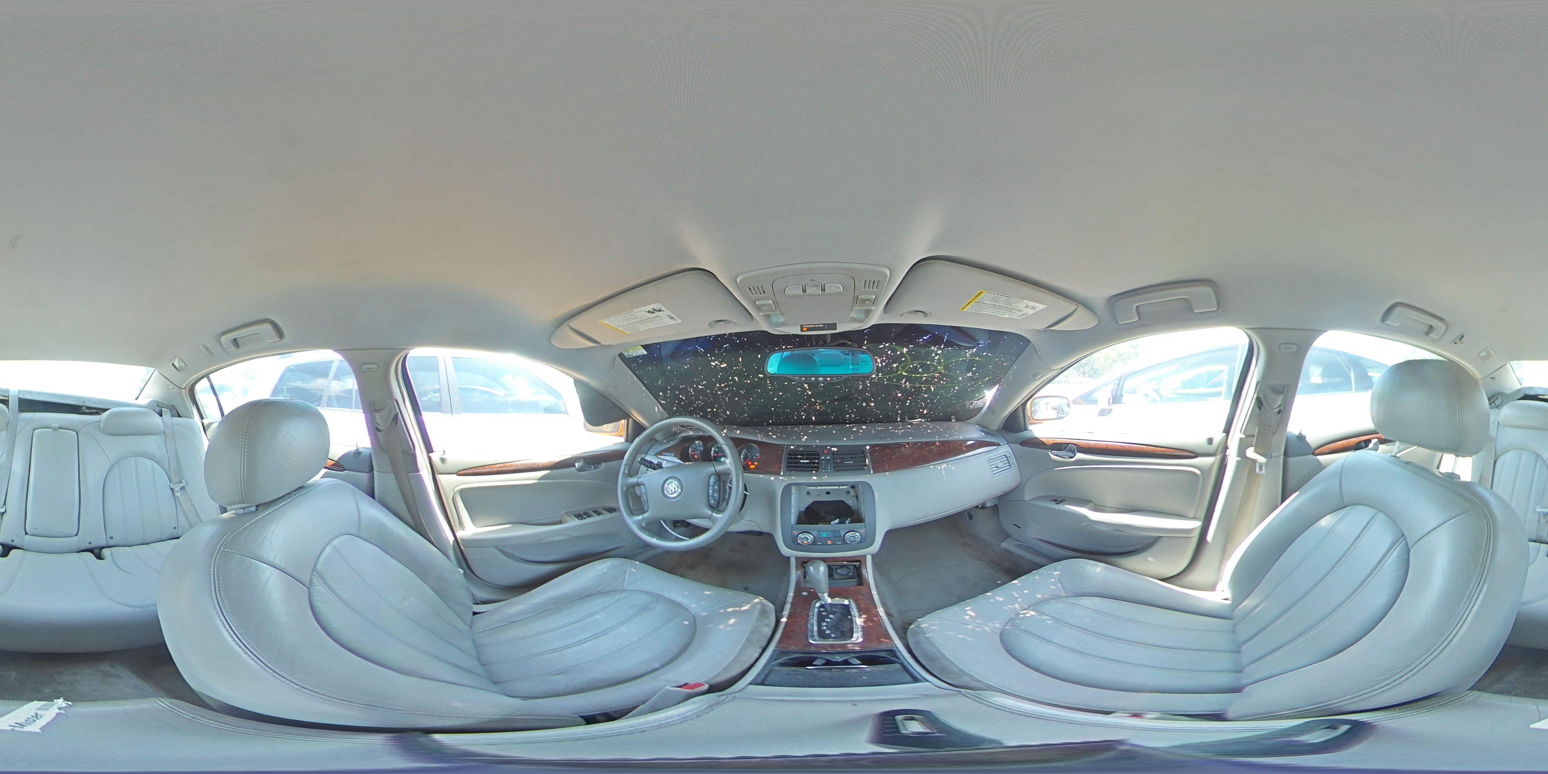2007 Buick Lucerne Cxl VIN: 1G4HD57207U108824 Lot: 63189655
