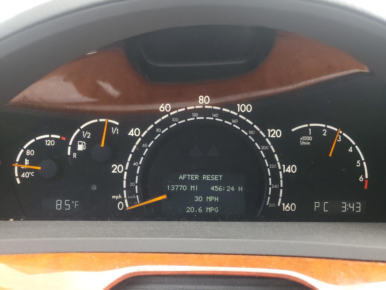 2004 Mercedes-Benz S 430 VIN: WDBNG70J44A385838 Lot: 64598545