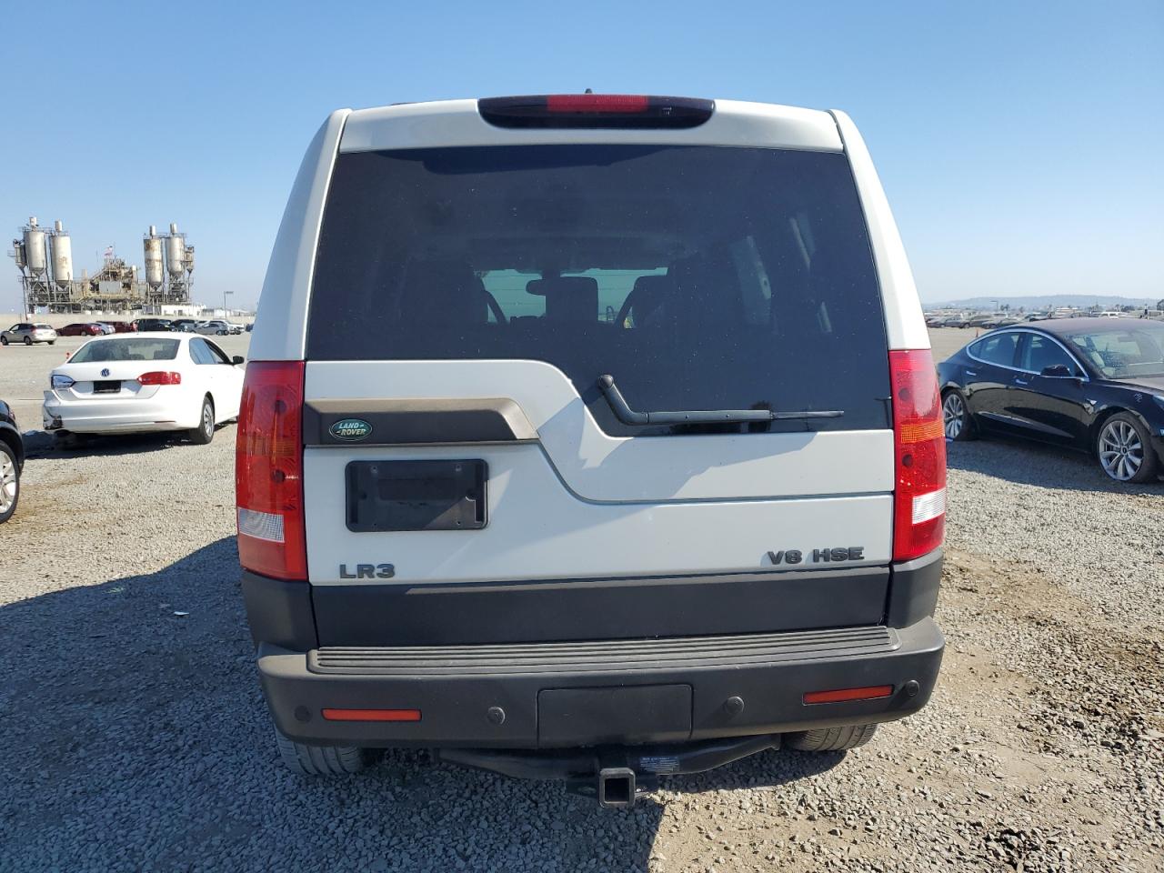 2006 Land Rover Lr3 Hse VIN: SALAG25496A381575 Lot: 63529735