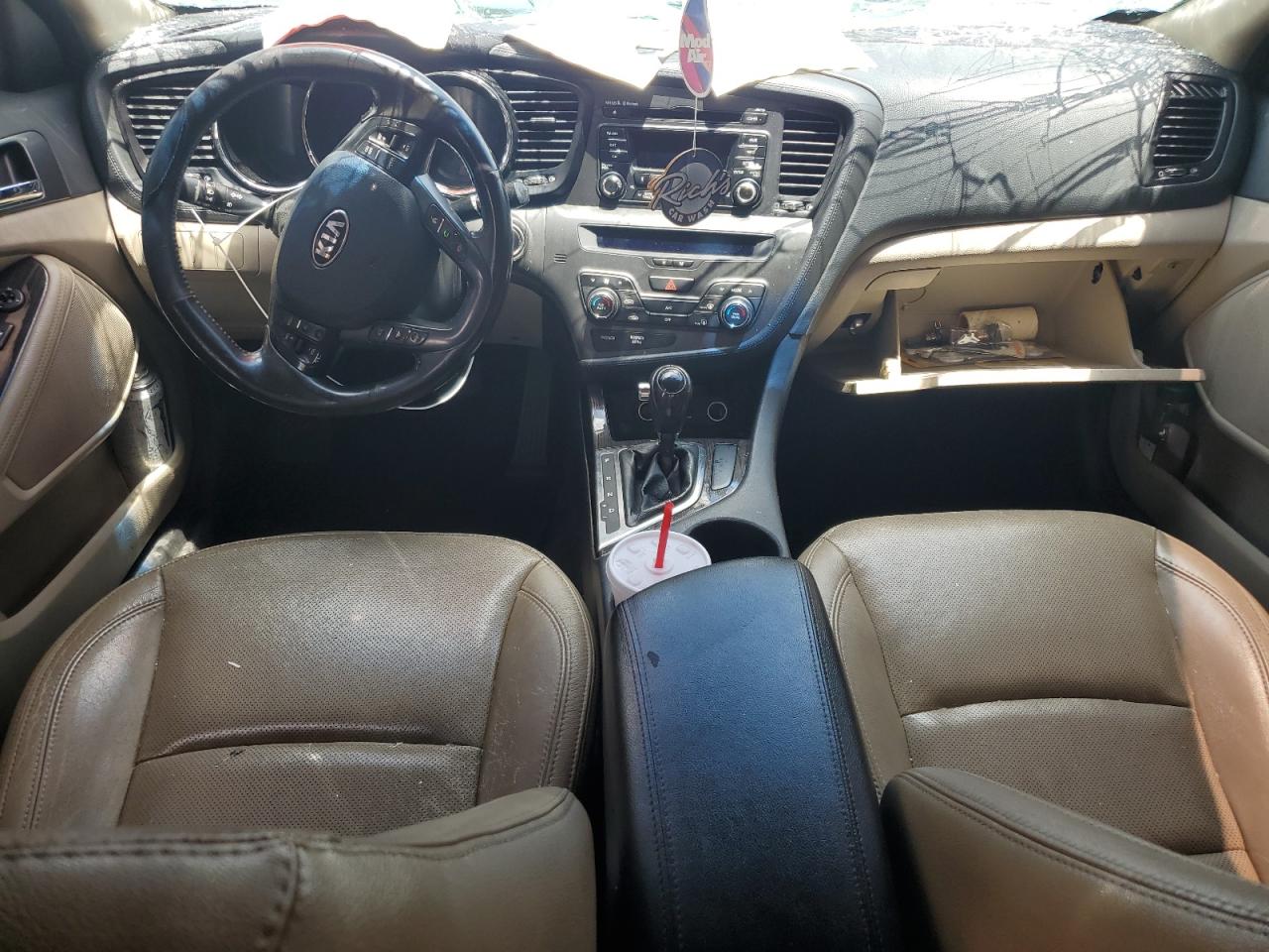 2013 Kia Optima Ex VIN: 5XXGN4A73DG197981 Lot: 64018845