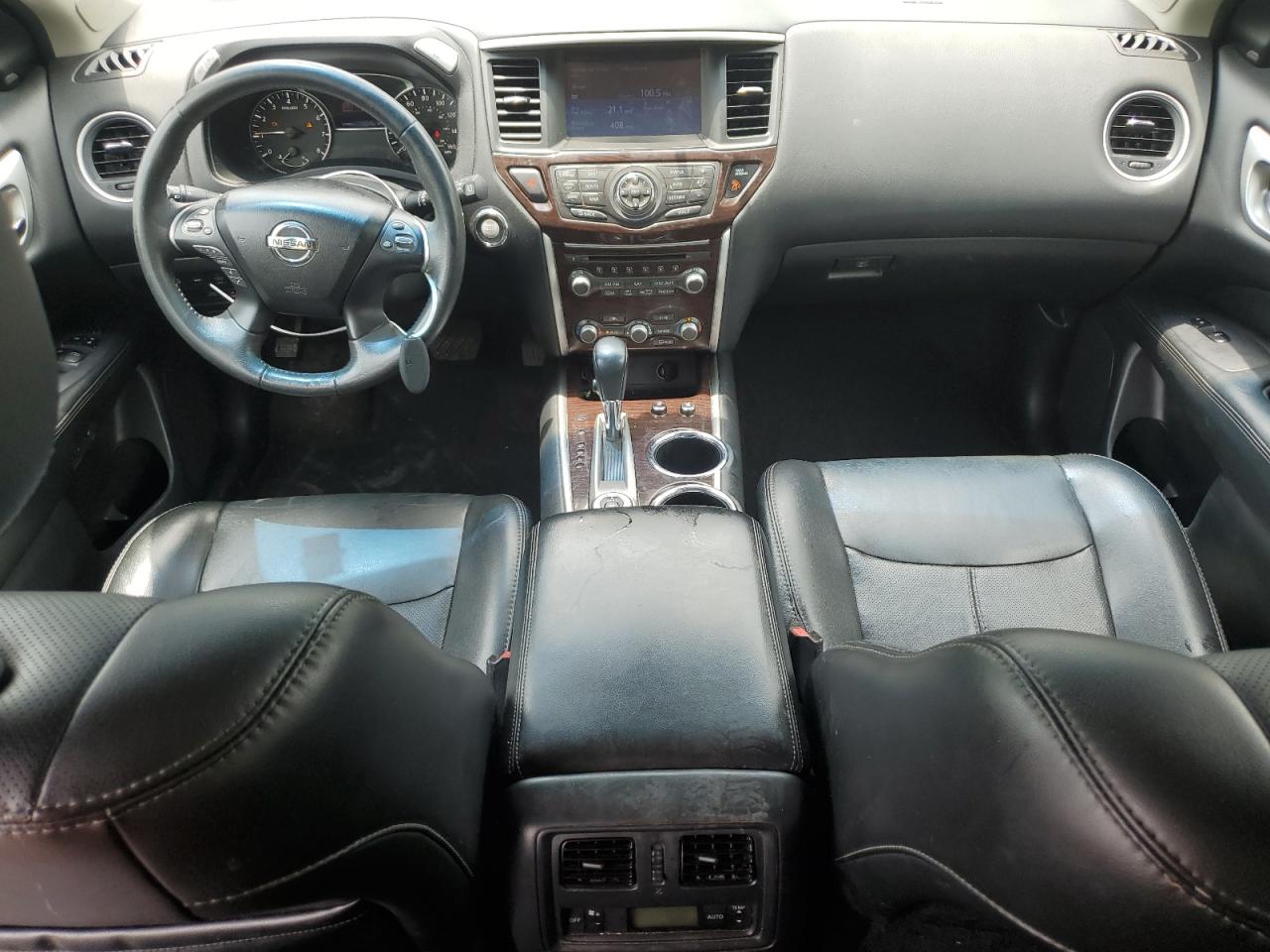 2016 Nissan Pathfinder S VIN: 5N1AR2MM5GC625100 Lot: 62683825