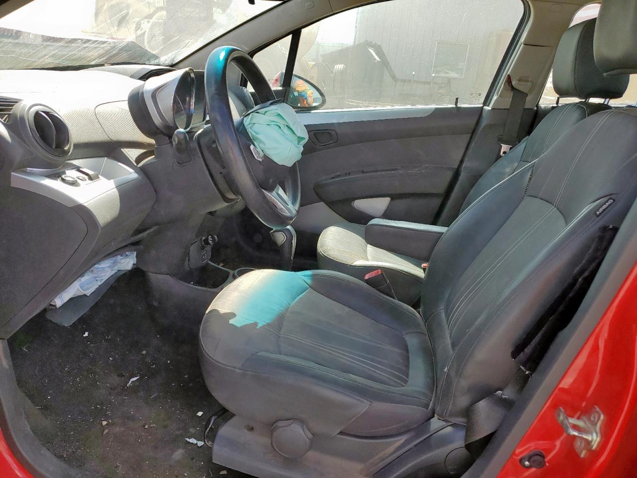 2013 Chevrolet Spark 1Lt VIN: KL8CD6S97DC589609 Lot: 71995805