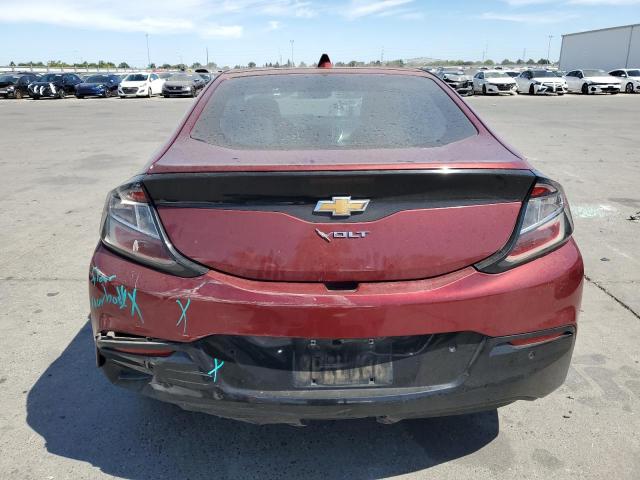  CHEVROLET VOLT 2016 Burgundy