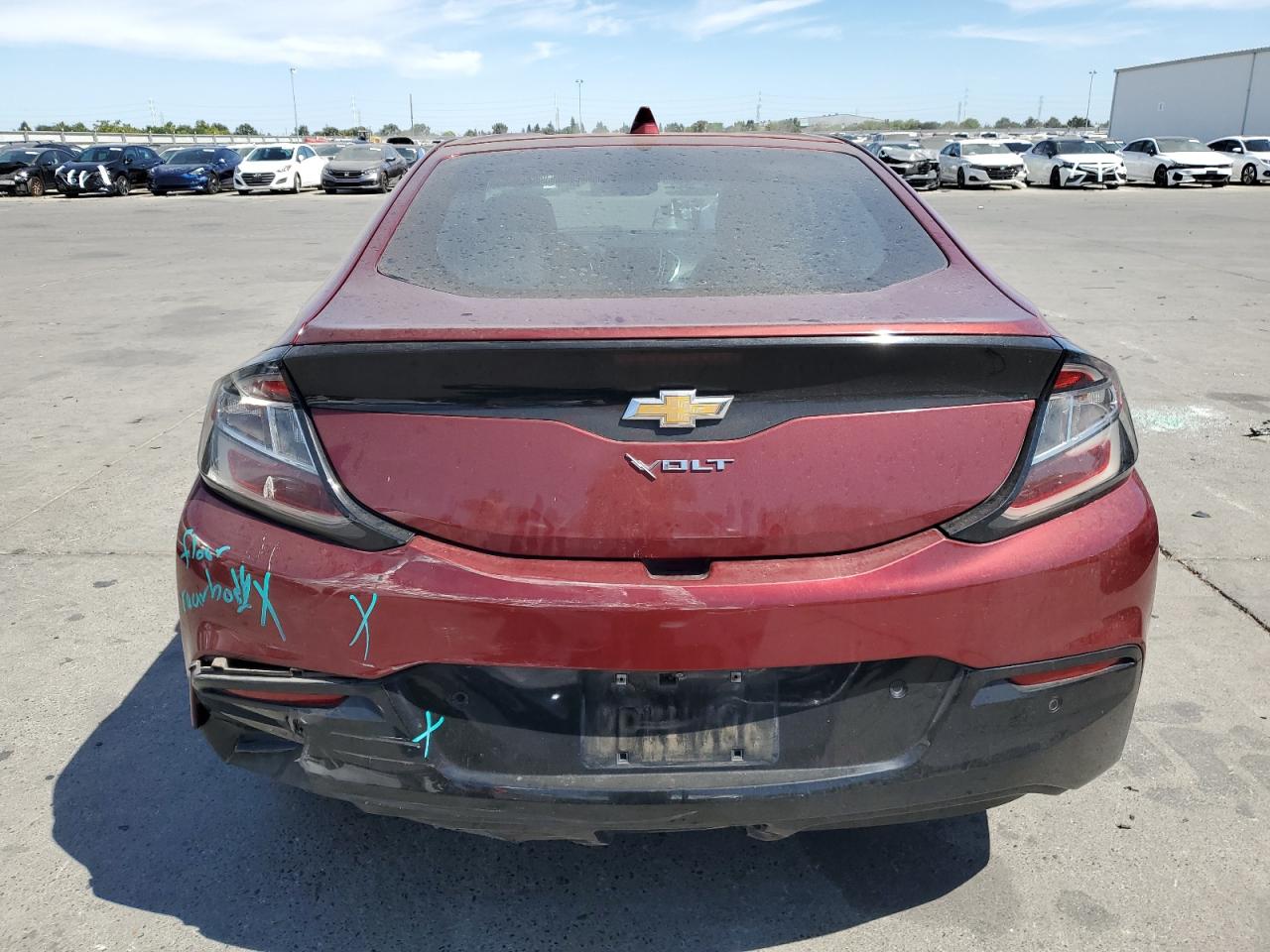 1g1rd6s56gu124129 1G1RD6S56GU124129 2016 Chevrolet Volt Ltz