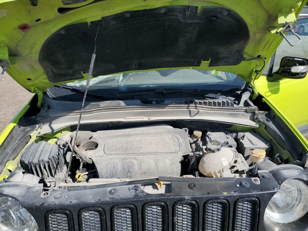 2017 Jeep Renegade Latitude VIN: ZACCJABB3HPG66886 Lot: 64690095