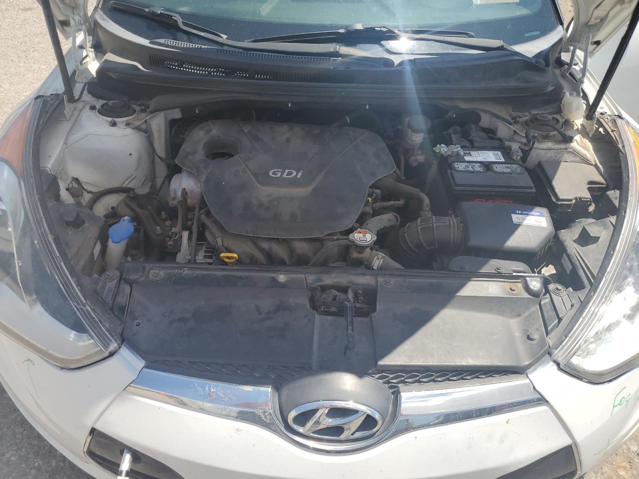 2016 Hyundai Veloster VIN: KMHTC6ADXGU287340 Lot: 65648605