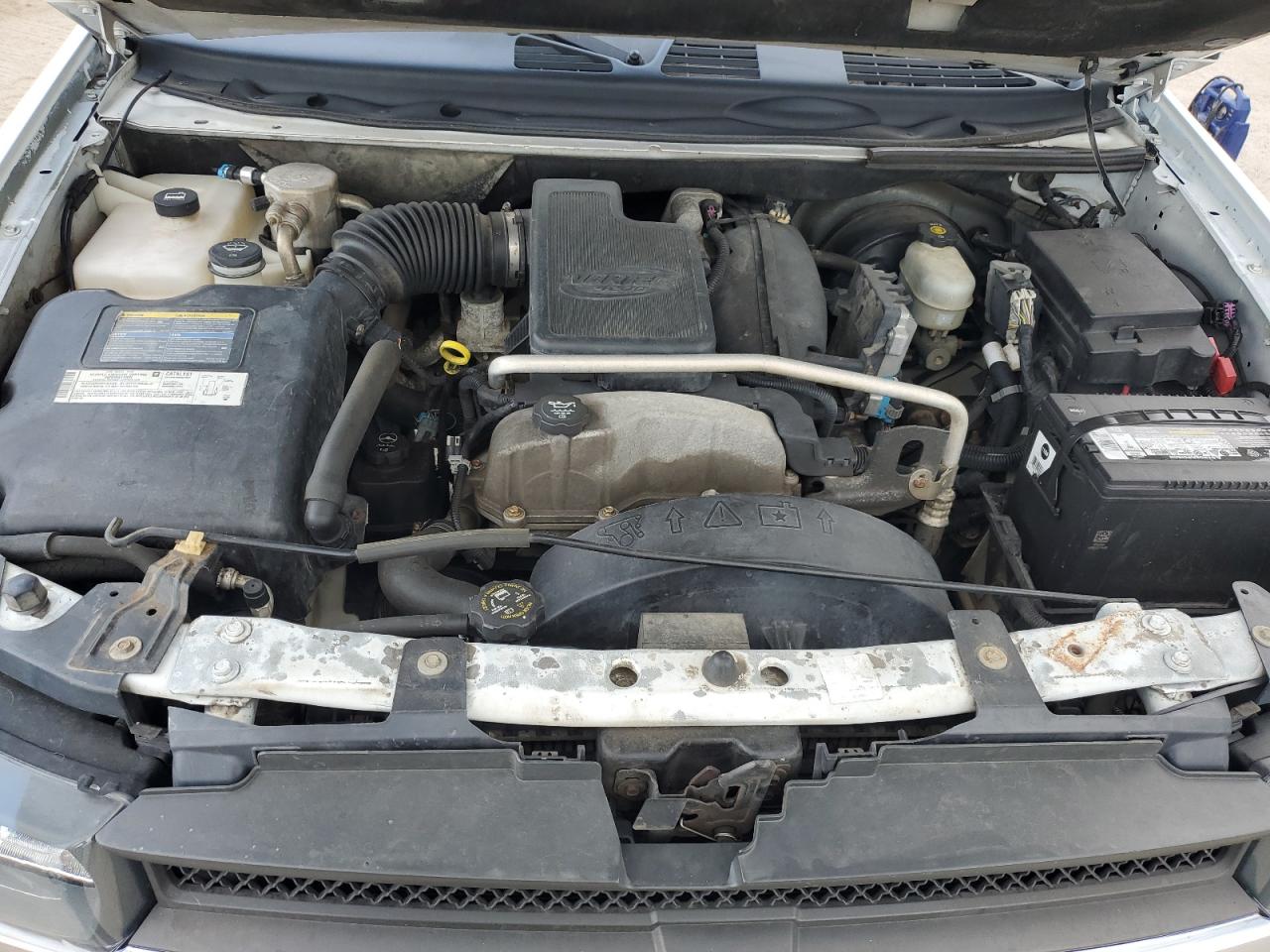 2006 Chevrolet Trailblazer Ls VIN: 1GNDT13S562156244 Lot: 64828065