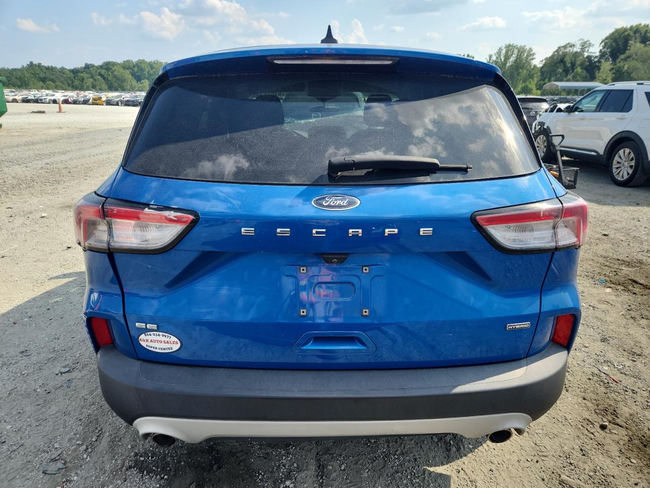 2021 Ford Escape Se VIN: 1FMCU0BZXMUA69057 Lot: 63674345
