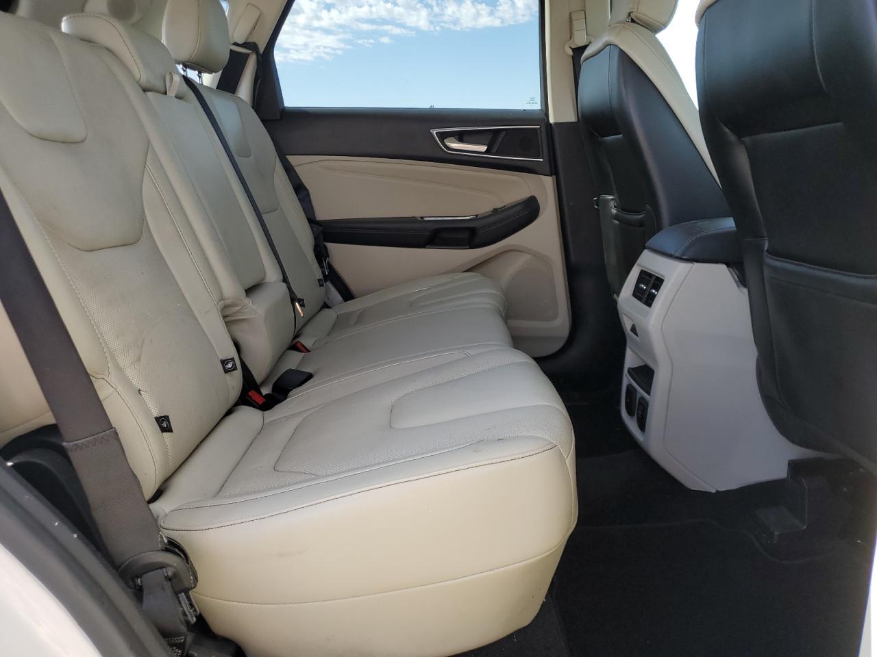 2016 Ford Edge Titanium VIN: 2FMPK4K96GBB11734 Lot: 66231425