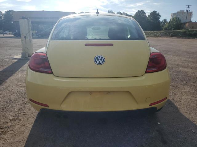  VOLKSWAGEN BEETLE 2012 Żółty