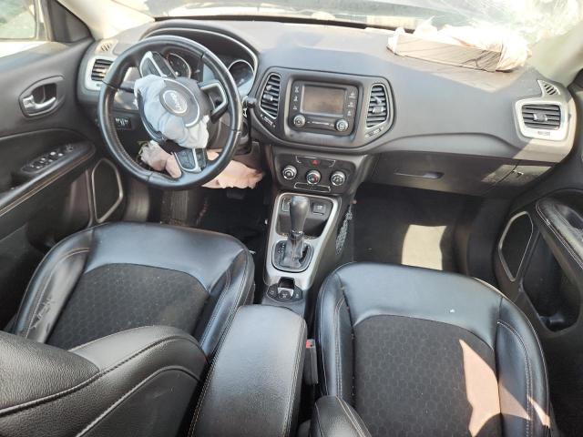  JEEP COMPASS 2018 Granatowy