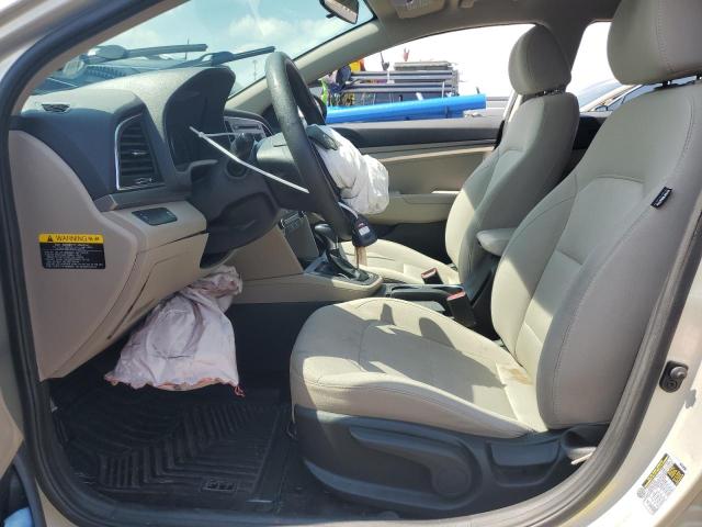  HYUNDAI ELANTRA 2017 Złoty