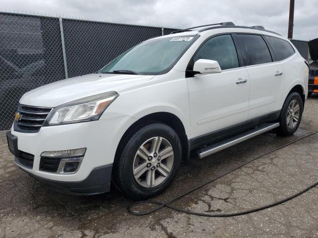  CHEVROLET TRAVERSE 2016 White
