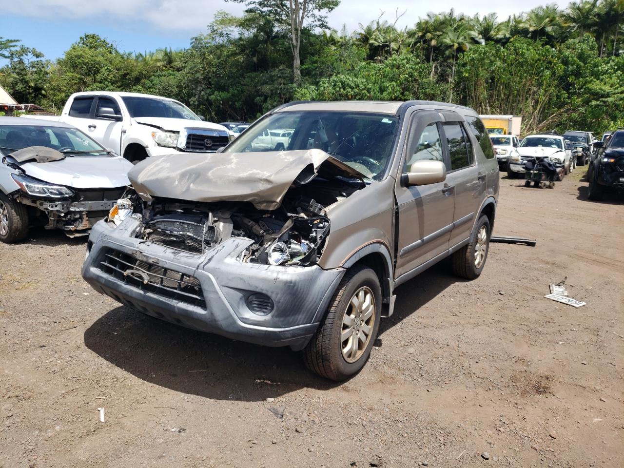 2005 Honda Cr-V Ex