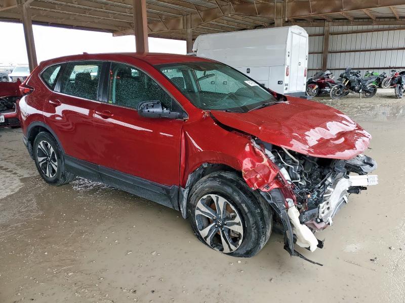  HONDA CRV 2022 Czerwony